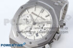 Royal Oak Chrono 26240ST SS BF Best Edition White Dial on SS Bracelet SH7750 - Image 3