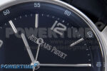 Code 11.59 SS 15210 APSF 1:1 Best Edition Black Dial on Black Leather Strap SA4302 Super Clone - Image 4