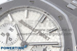 Royal Oak Chrono 26240ST SS BF Best Edition White Dial on SS Bracelet SH7750 - Image 4