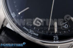 Code 11.59 SS 15210 APSF 1:1 Best Edition Black Dial on Black Leather Strap SA4302 Super Clone - Image 5