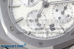 Royal Oak Chrono 26240ST SS BF Best Edition White Dial on SS Bracelet SH7750 - Image 5