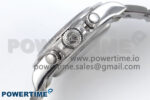 Daytona 126506 VSF 40mm SS 1:1 Best Edition Ice Blue Stick Dial on SS Bracelet SA4131 Super Clone - Image 7