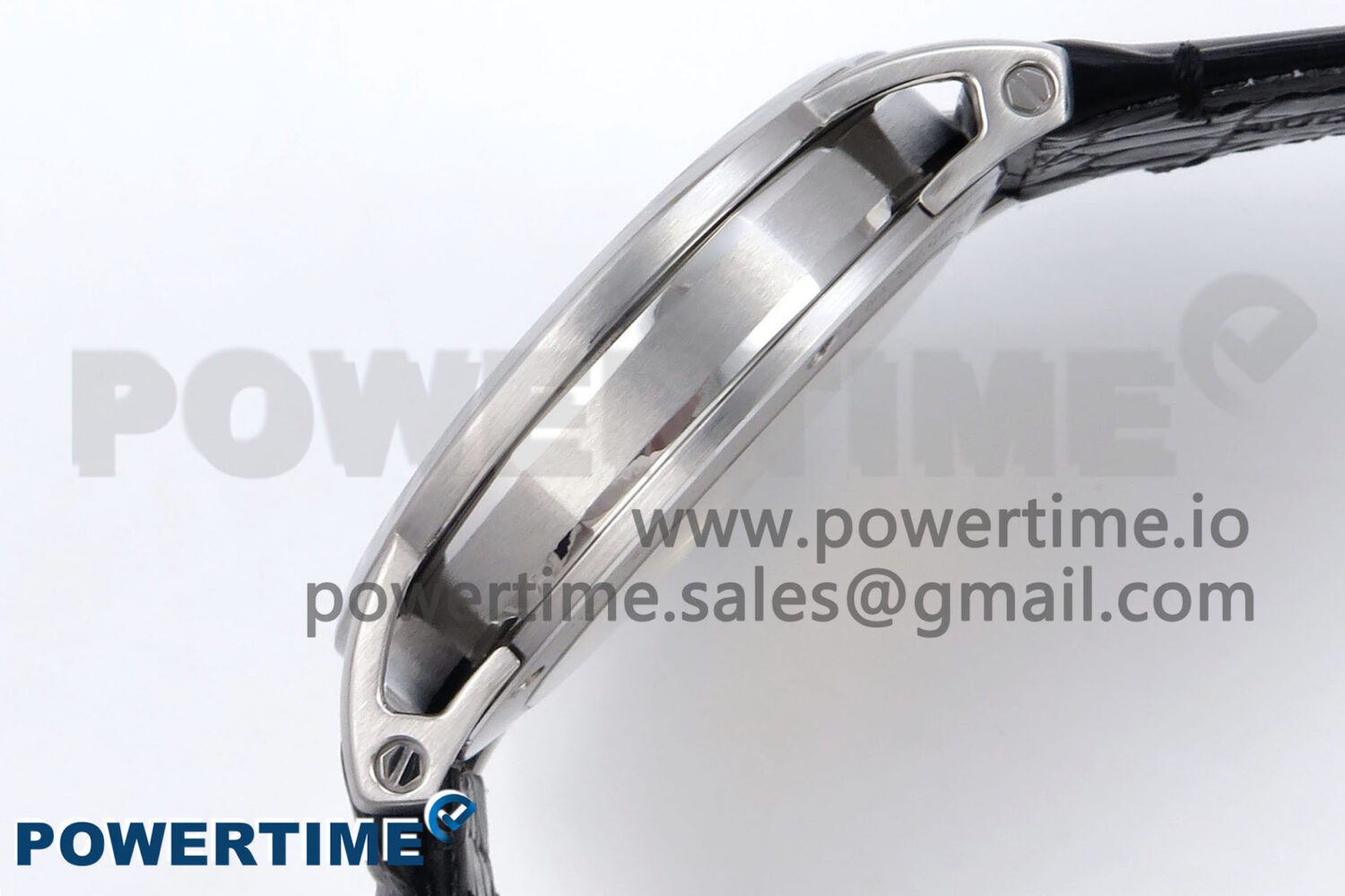 Code 11.59 SS 15210 APSF 1:1 Best Edition Black Dial on Black Leather Strap SA4302 Super Clone - Image 6