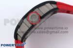 RM055 NTPT APSF 1:1 Best Edition Black Bezel Red Crown on Rubber Strap RMUL2 Super Clone - Image 6