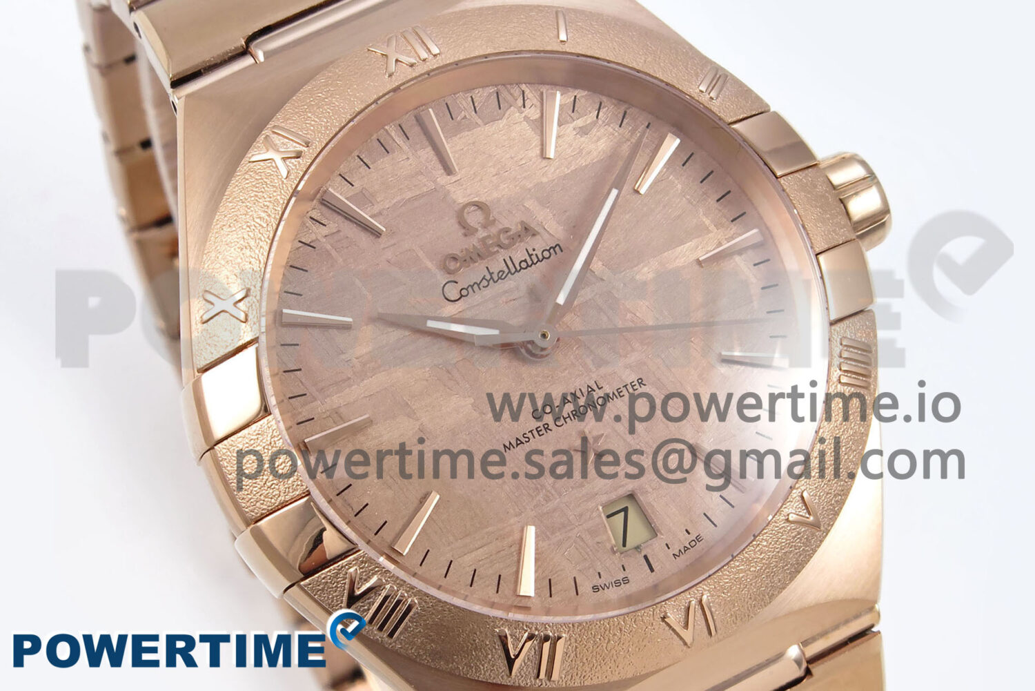 Constellation 41mm RG ASWF 1:1 Best Edition RG Dial on RG Bracelet A8900 - Image 2