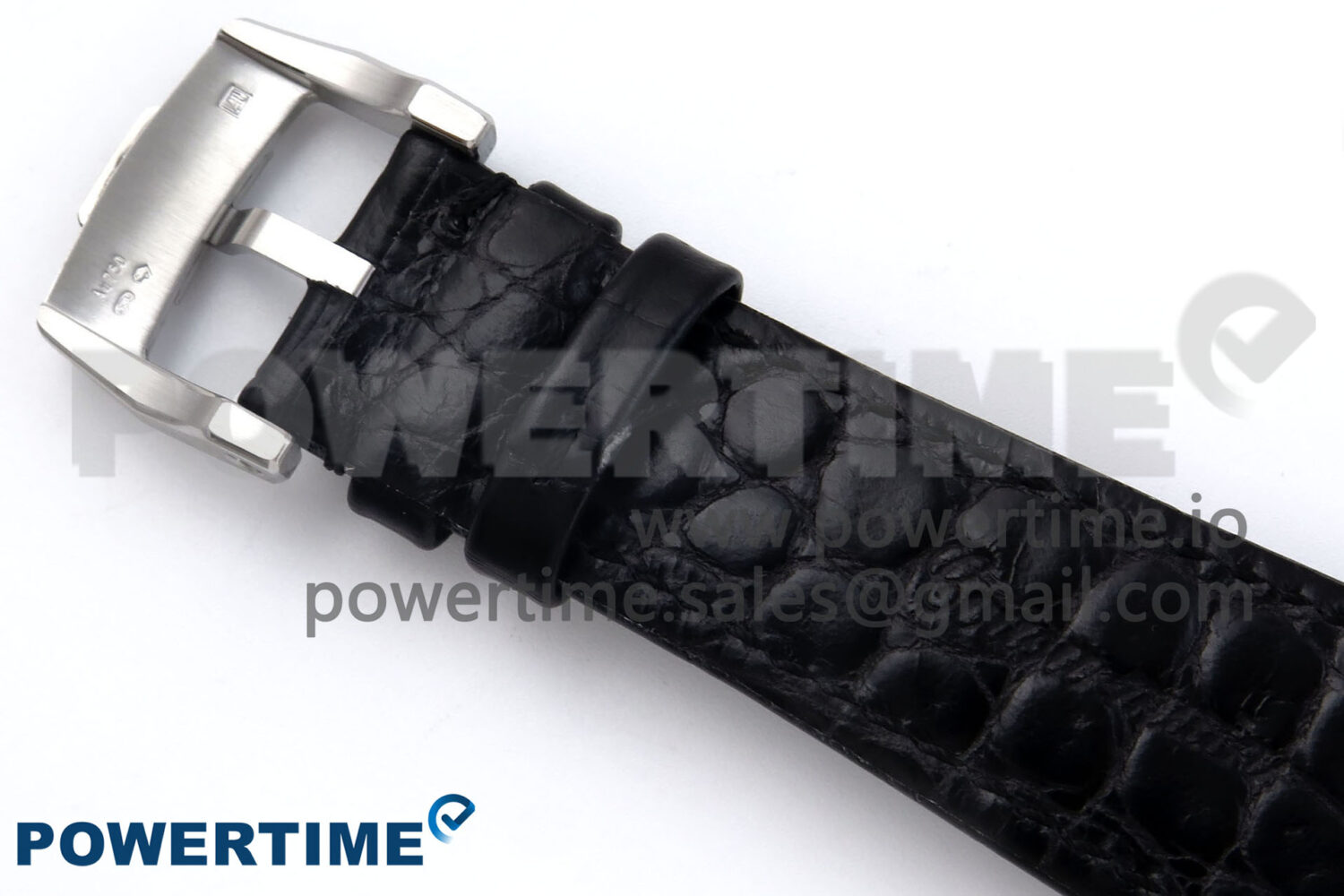Code 11.59 SS 15210 APSF 1:1 Best Edition Black Dial on Black Leather Strap SA4302 Super Clone - Image 14