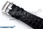 Code 11.59 SS 15210 APSF 1:1 Best Edition Black Dial on Black Leather Strap SA4302 Super Clone - Image 14