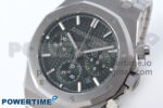 Royal Oak Chrono 26240ST SS BF Best Edition Green Dial on SS Bracelet SH7750 - Image 3