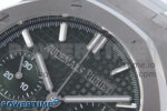 Royal Oak Chrono 26240ST SS BF Best Edition Green Dial on SS Bracelet SH7750 - Image 4