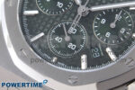 Royal Oak Chrono 26240ST SS BF Best Edition Green Dial on SS Bracelet SH7750 - Image 5