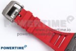 RM055 NTPT APSF 1:1 Best Edition Black Bezel Red Crown on Rubber Strap RMUL2 Super Clone - Image 9