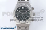 Royal Oak Chrono 26240ST SS BF Best Edition Green Dial on SS Bracelet SH7750