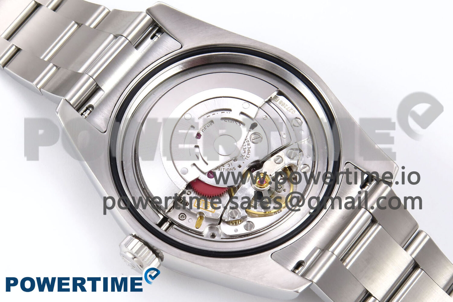Milgauss 116400GV VSF 1:1 Best Edition 904L Steel Blue Dial on SS Bracelet VS3131 - Image 10