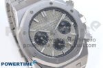 Royal Oak Chrono 26240ST SS BF Best Edition Gray/Black Dial on SS Bracelet SH7750 - Image 2
