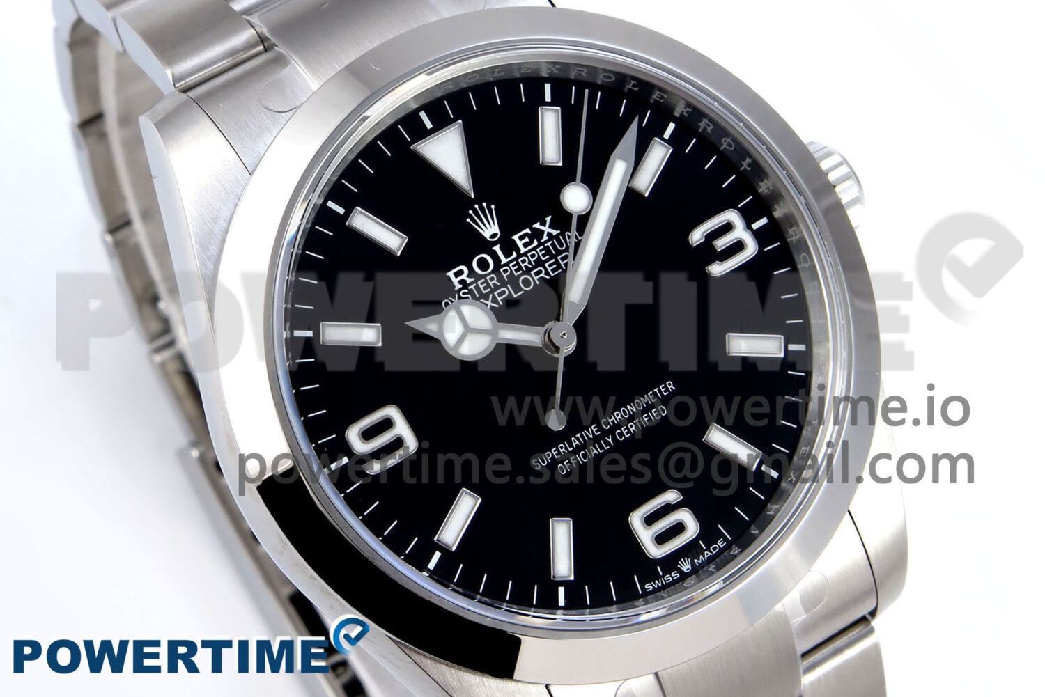Explorer 124270 40mm 904L Steel VSF 1:1 Best Edition Black Dial on SS Bracelet VS3230 - Image 2