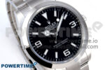 Explorer 124270 40mm 904L Steel VSF 1:1 Best Edition Black Dial on SS Bracelet VS3230 - Image 2