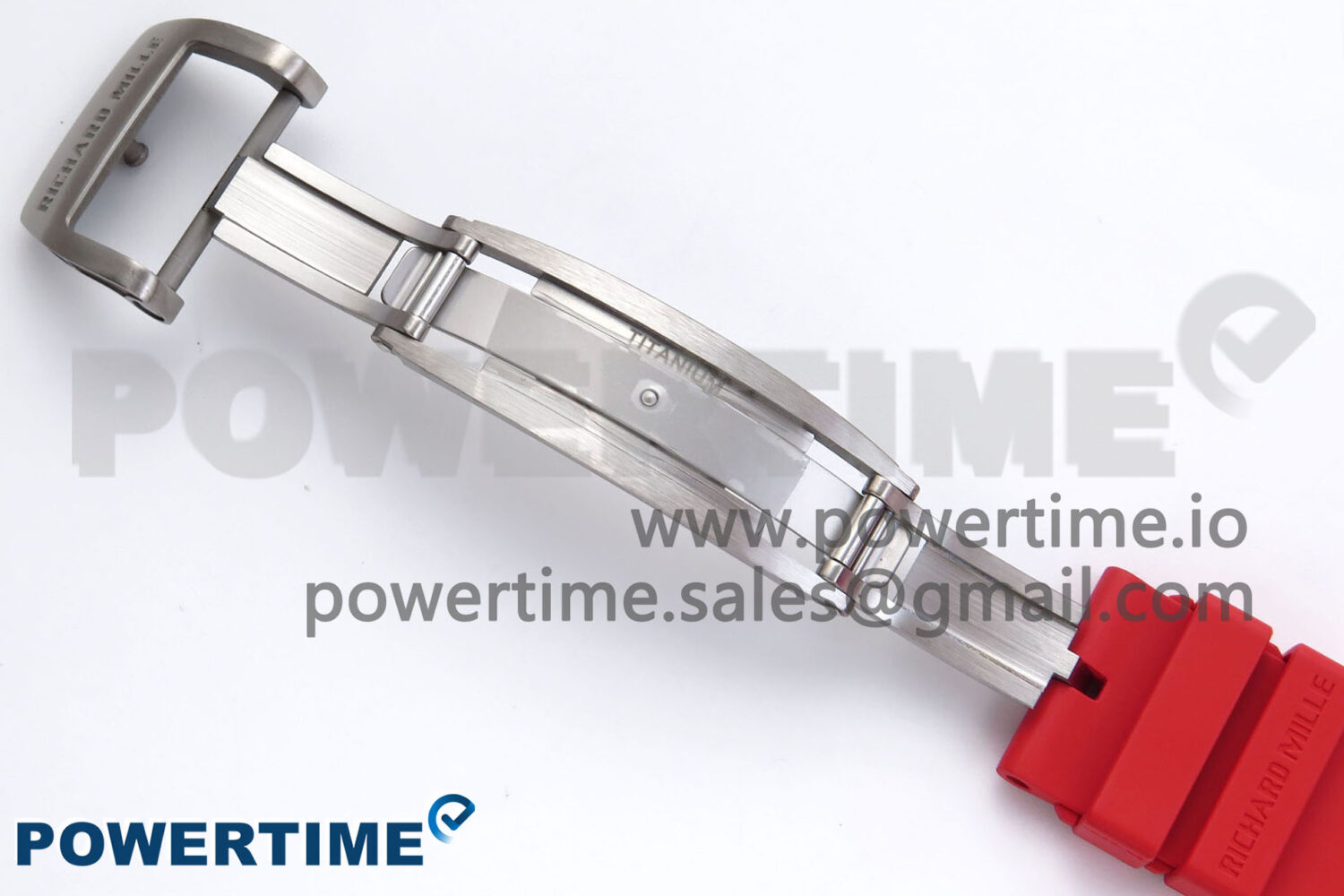 RM055 NTPT APSF 1:1 Best Edition Black Bezel Red Crown on Rubber Strap RMUL2 Super Clone - Image 11