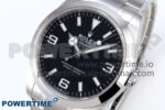 Explorer 124270 40mm 904L Steel VSF 1:1 Best Edition Black Dial on SS Bracelet VS3230 - Image 3
