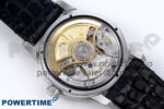 Code 11.59 SS 15210 APSF 1:1 Best Edition Black Dial on Black Leather Strap SA4302 Super Clone - Image 12