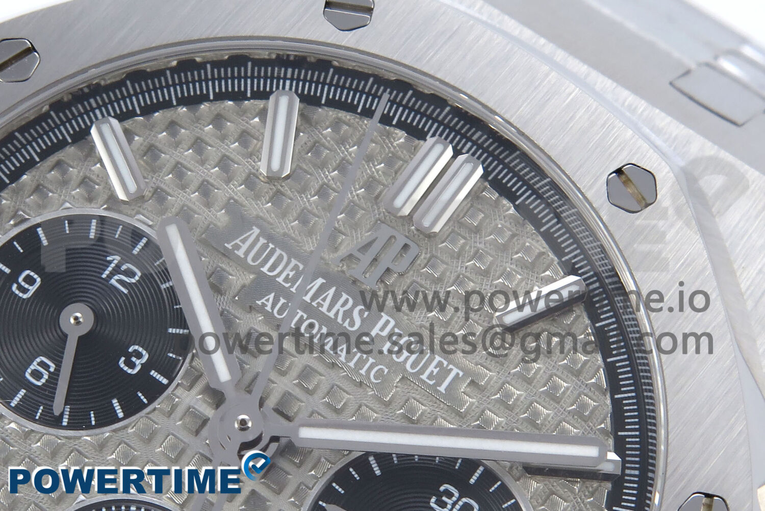 Royal Oak Chrono 26240ST SS BF Best Edition Gray/Black Dial on SS Bracelet SH7750 - Image 4