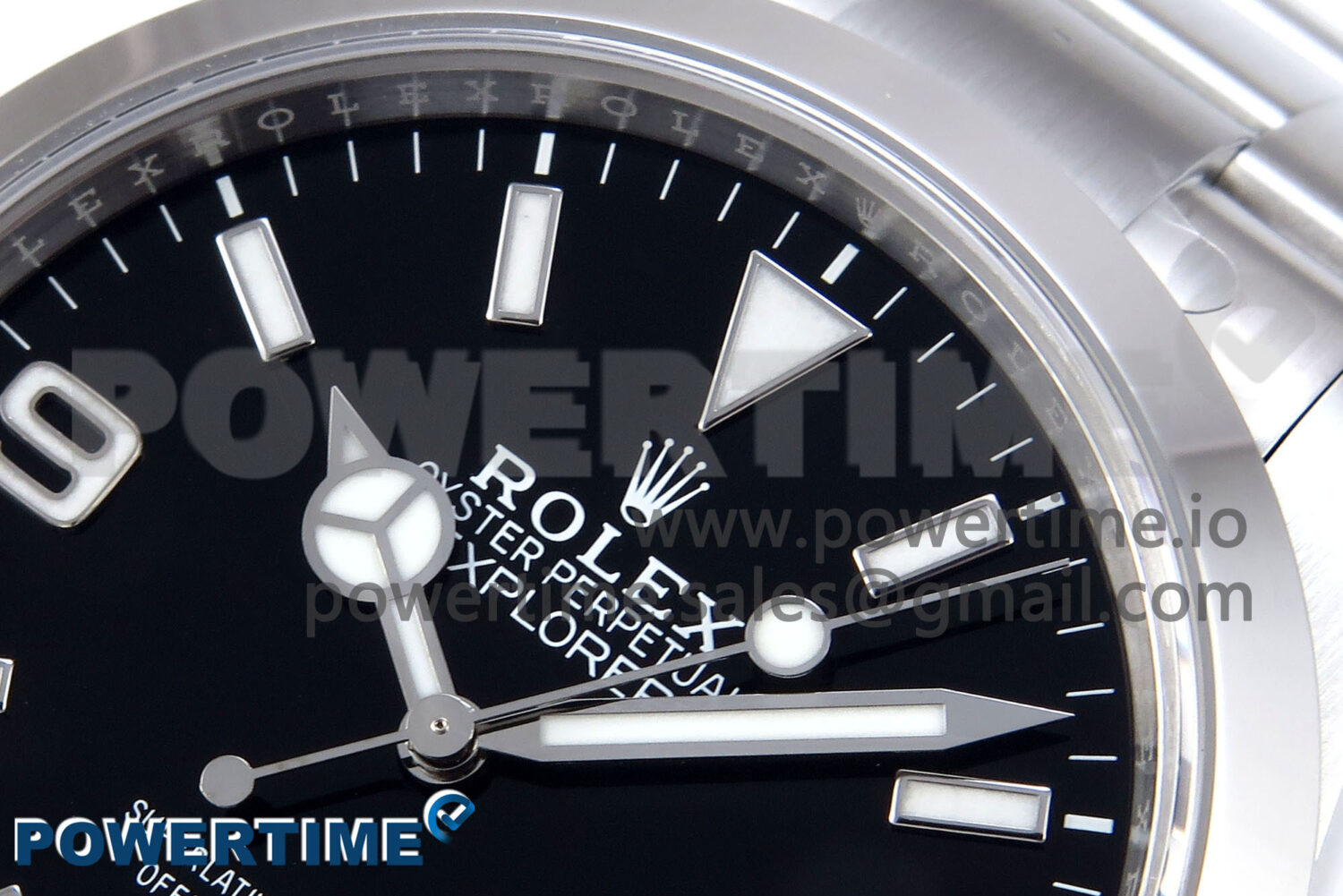 Explorer 124270 40mm 904L Steel VSF 1:1 Best Edition Black Dial on SS Bracelet VS3230 - Image 4
