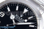 Explorer 124270 40mm 904L Steel VSF 1:1 Best Edition Black Dial on SS Bracelet VS3230 - Image 4