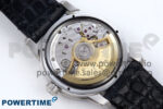Code 11.59 SS 15210 APSF 1:1 Best Edition Black Dial on Black Leather Strap SA4302 Super Clone - Image 11