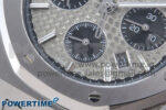Royal Oak Chrono 26240ST SS BF Best Edition Gray/Black Dial on SS Bracelet SH7750 - Image 5