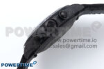 Daytona Diw 40mm N6F 1:1 Best Edition Gray Skeleton Dial Black Nylon Strap DD4801 - Image 6