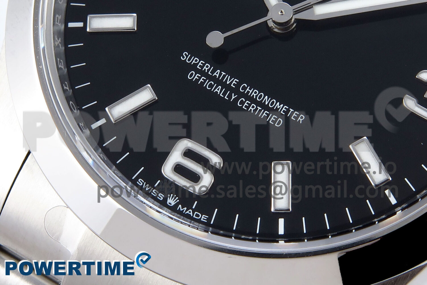 Explorer 124270 40mm 904L Steel VSF 1:1 Best Edition Black Dial on SS Bracelet VS3230 - Image 5