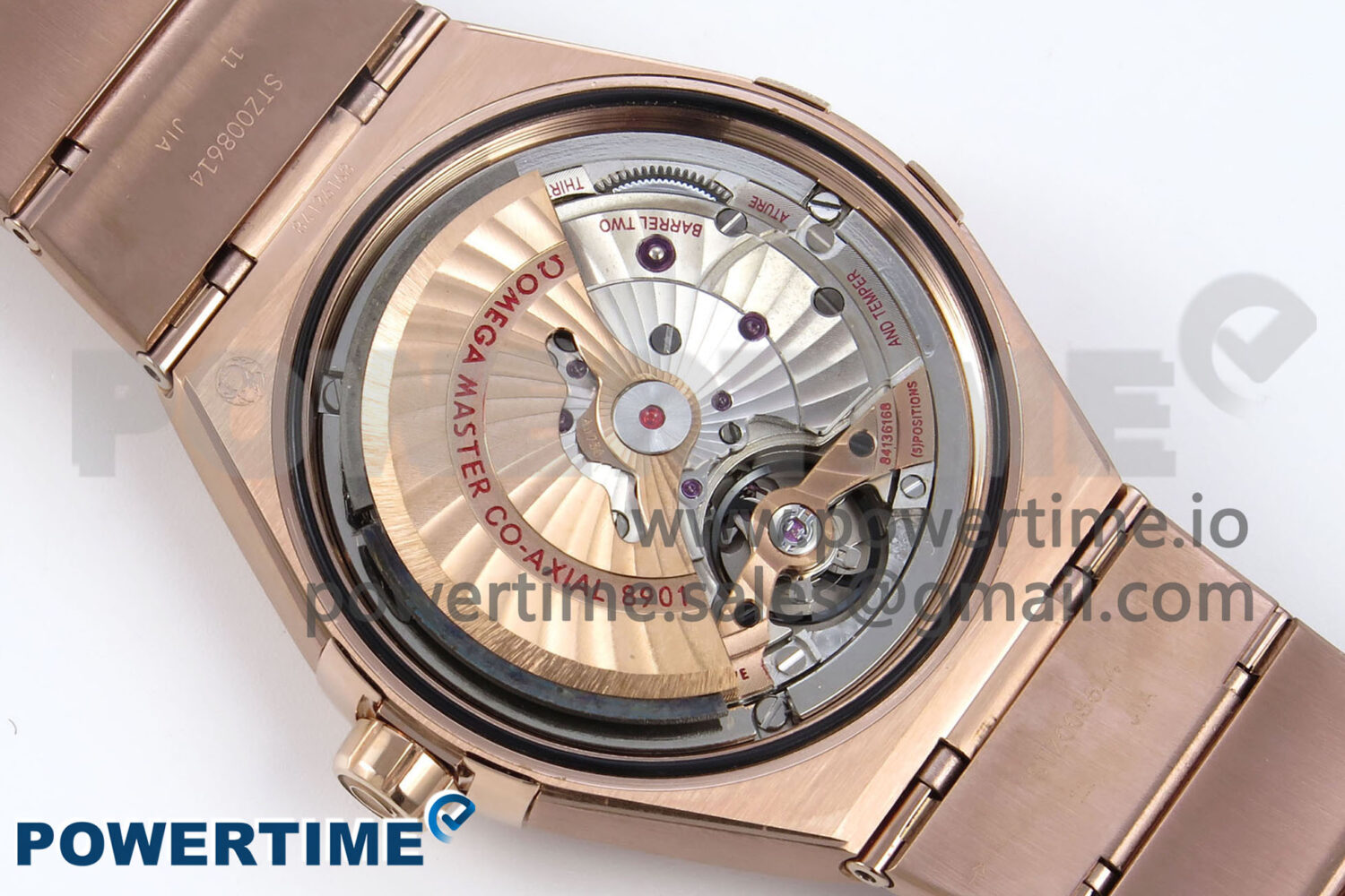 Constellation 41mm RG ASWF 1:1 Best Edition RG Dial on RG Bracelet A8900 - Image 10
