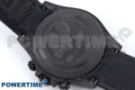 Daytona Diw 40mm N6F 1:1 Best Edition Gray Skeleton Dial Black Nylon Strap DD4801 - Image 8