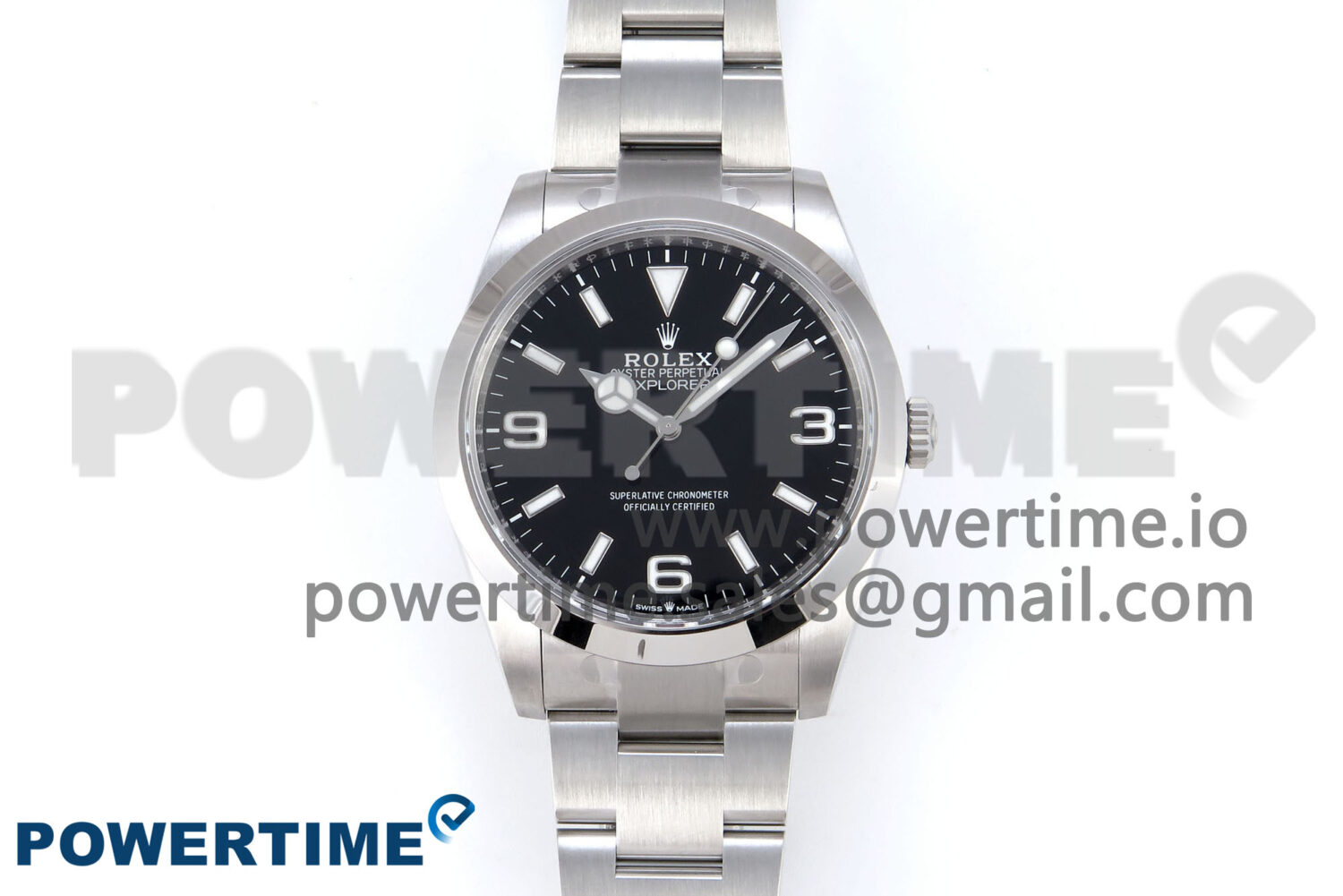 Explorer 124270 40mm 904L Steel VSF 1:1 Best Edition Black Dial on SS Bracelet VS3230 - Image 1