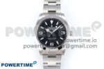 Explorer 124270 40mm 904L Steel VSF 1:1 Best Edition Black Dial on SS Bracelet VS3230