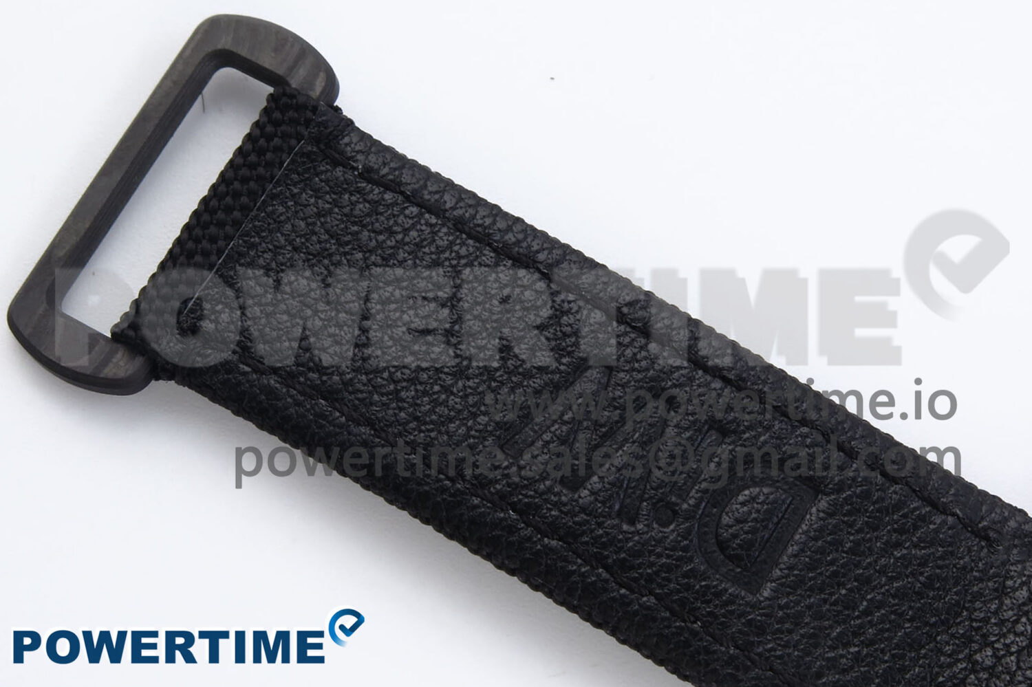 Daytona Diw 40mm N6F 1:1 Best Edition Gray Skeleton Dial Black Nylon Strap DD4801 - Image 10