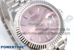 DateJust 31 278274 ARF 1:1 Best Edition 904L Steel Pink Stick Dial on SS Jubilee Bracelet HZ2236 - Image 2
