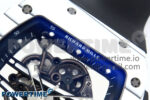 RM61-01 Yohan Blake White NTPT APSF 1:1 Best Edition on Black Rubber Strap RMUL2 Super Clone - Image 4