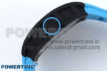 RM055 NTPT APSF 1:1 Best Edition Blue Bezel Blue Crown on Rubber Strap RMUL2 Super Clone - Image 6