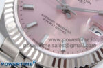 DateJust 31 278274 ARF 1:1 Best Edition 904L Steel Pink Stick Dial on SS Jubilee Bracelet HZ2236 - Image 5
