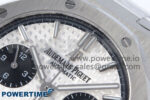 Royal Oak Chrono 26240ST SS BF Best Edition White/Black Dial on SS Bracelet SH7750 - Image 4
