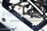 RM61-01 Yohan Blake White NTPT APSF 1:1 Best Edition on Black Rubber Strap RMUL2 Super Clone - Image 5