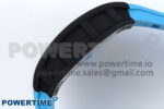 RM055 NTPT APSF 1:1 Best Edition Blue Bezel Blue Crown on Rubber Strap RMUL2 Super Clone - Image 7