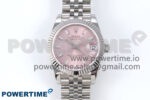 DateJust 31 278274 ARF 1:1 Best Edition 904L Steel Pink Stick Dial on SS Jubilee Bracelet HZ2236