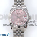 DateJust 31 278274 ARF 1:1 Best Edition 904L Steel Pink Stick Dial on SS Jubilee Bracelet HZ2236