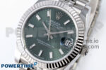 DateJust 31 278274 ARF 1:1 Best Edition 904L Steel Green Stick Dial on SS Jubilee Bracelet HZ2236 - Image 3