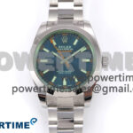 Milgauss 116400GV VSF 1:1 Best Edition 904L Steel Blue Dial on SS Bracelet VS3131