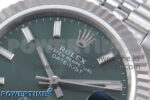 DateJust 31 278274 ARF 1:1 Best Edition 904L Steel Green Stick Dial on SS Jubilee Bracelet HZ2236 - Image 4