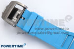 RM055 NTPT APSF 1:1 Best Edition Blue Bezel Blue Crown on Rubber Strap RMUL2 Super Clone - Image 9
