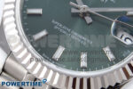 DateJust 31 278274 ARF 1:1 Best Edition 904L Steel Green Stick Dial on SS Jubilee Bracelet HZ2236 - Image 5