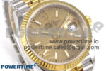 DateJust 36 SS/YG 126233 VSF 1:1 Best Edition 904L Steel YG Leaf Dial on Jubilee Bracelet VS3235 - Image 2